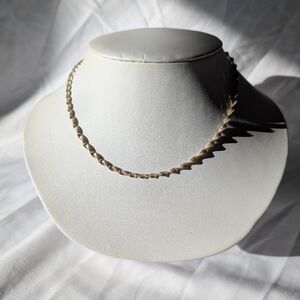 Heavy Sterling Silver Twist Chain